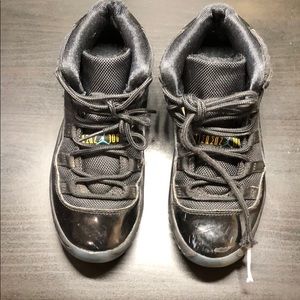 Retro 11 gamma blues size 13C